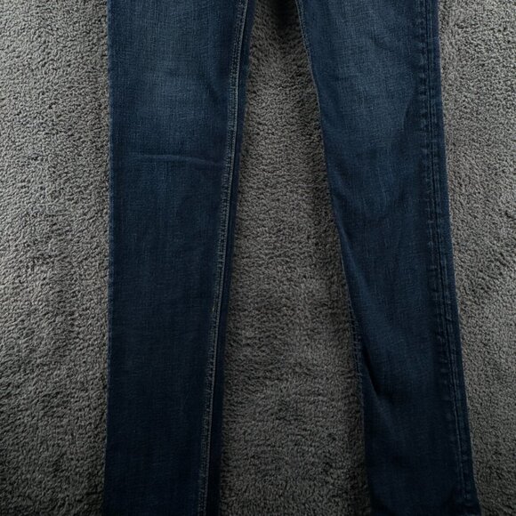 Rag & Bone Size 27x31 Women Blue Denim Dark Wash Jeans Cotton Blend W1502K520 - Picture 4 of 14